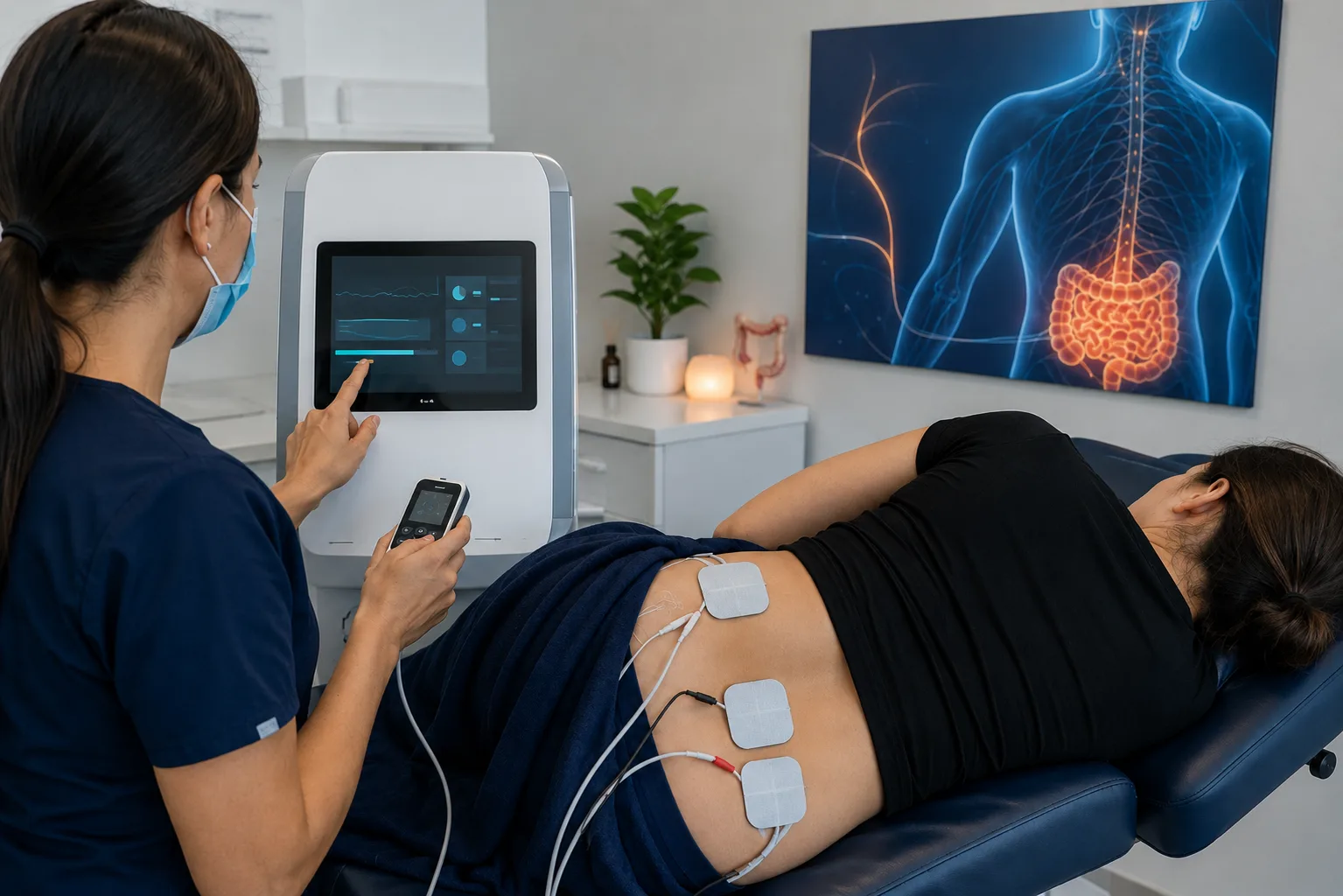 Tratamiento con neuromodulación
