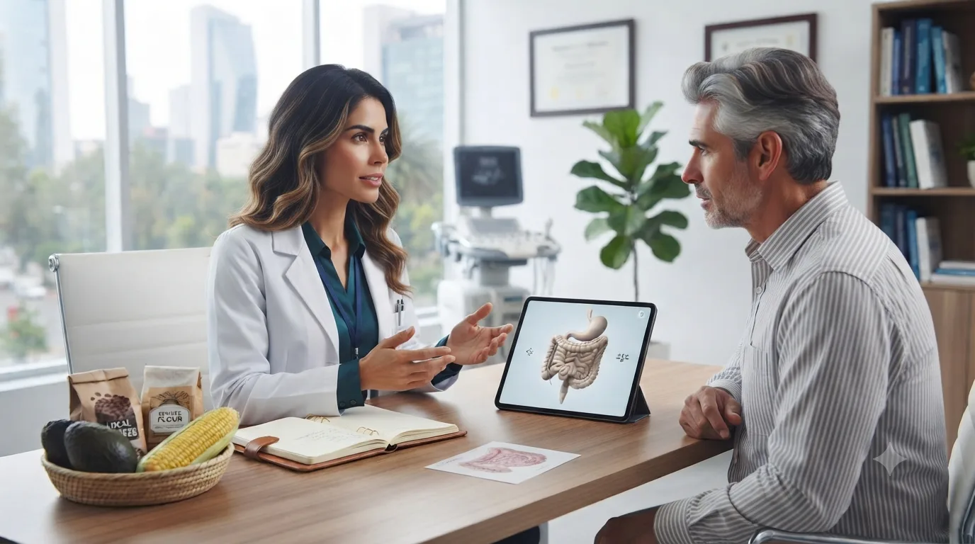 Centro médico con gastroenterólogo en CDMX