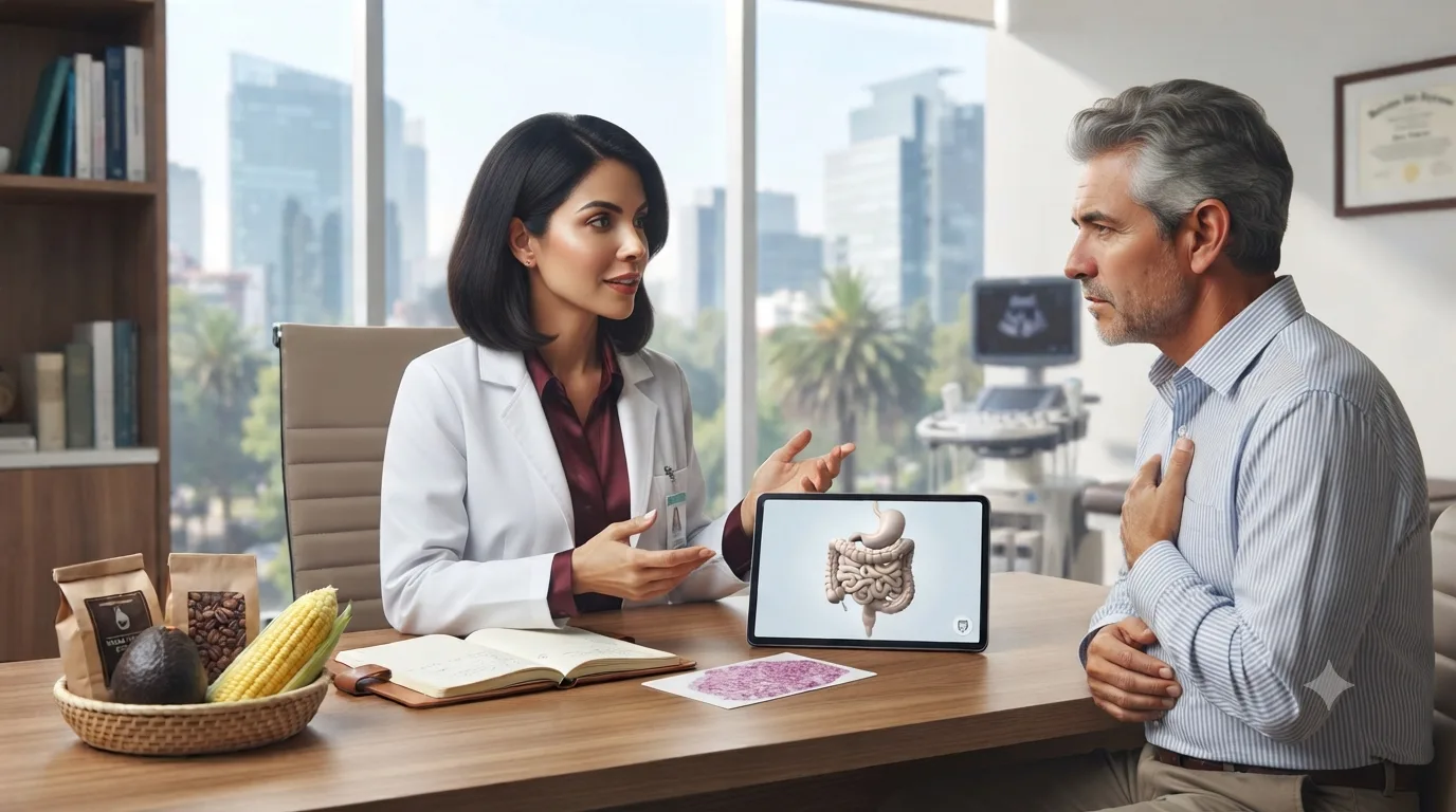 Cita con gastroenterólogo en CDMX