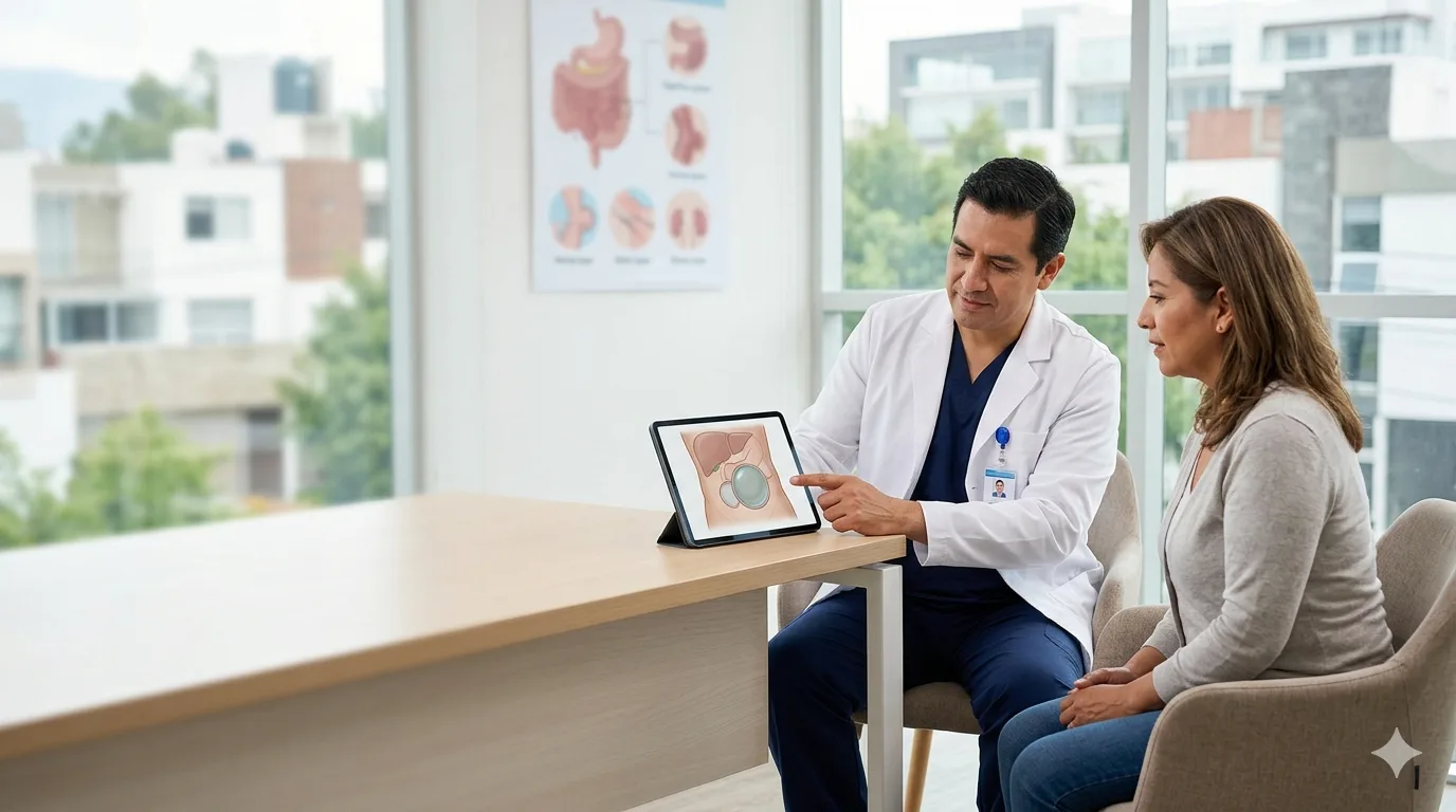 ¿Qué especialista trata la enfermedad de Crohn en la CDMX?
