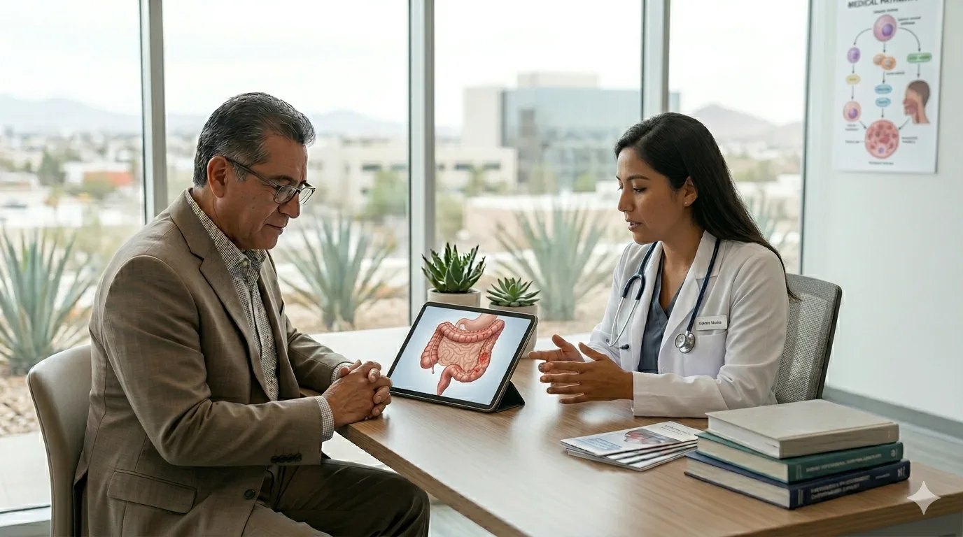 Gastroenterólogo con MAPFRE México en Seguro de Gastos Médicos Mayores en CDMX