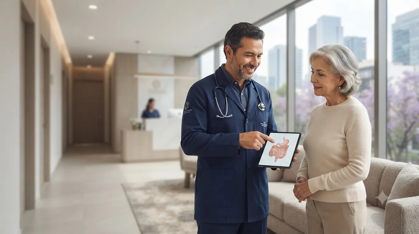 Gastroenterólogo para Adultos Mayores en CDMX
