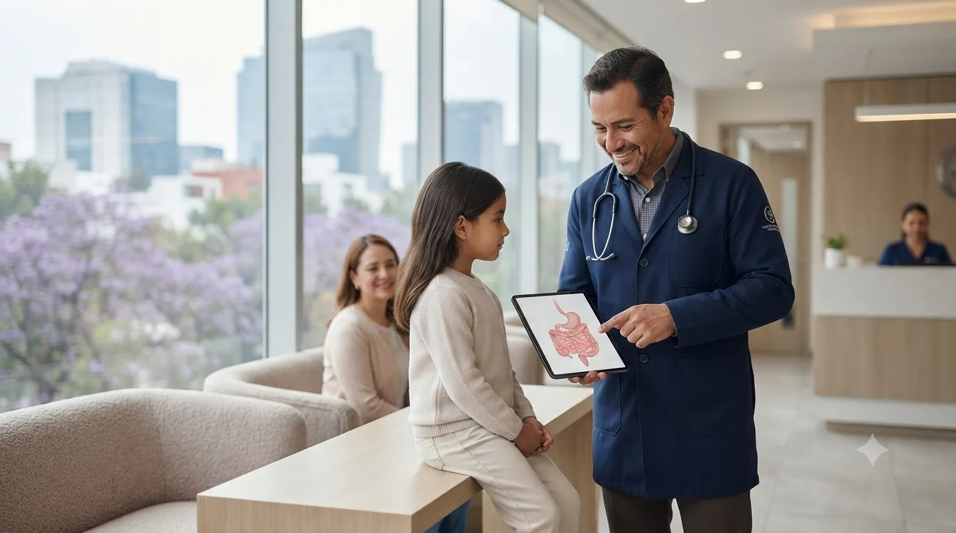 Gastroenterólogo para Niños en CDMX