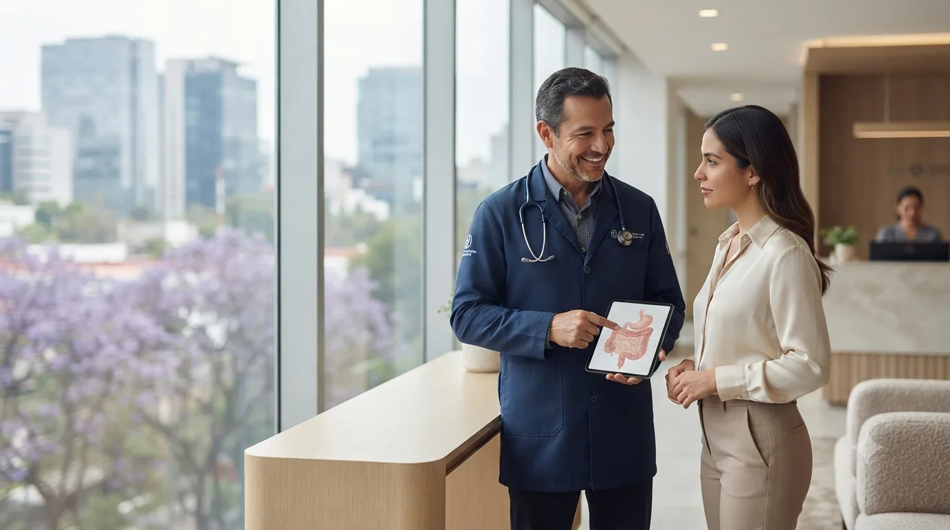 Gastroenterólogo para Pacientes con Colon Irritable en CDMX