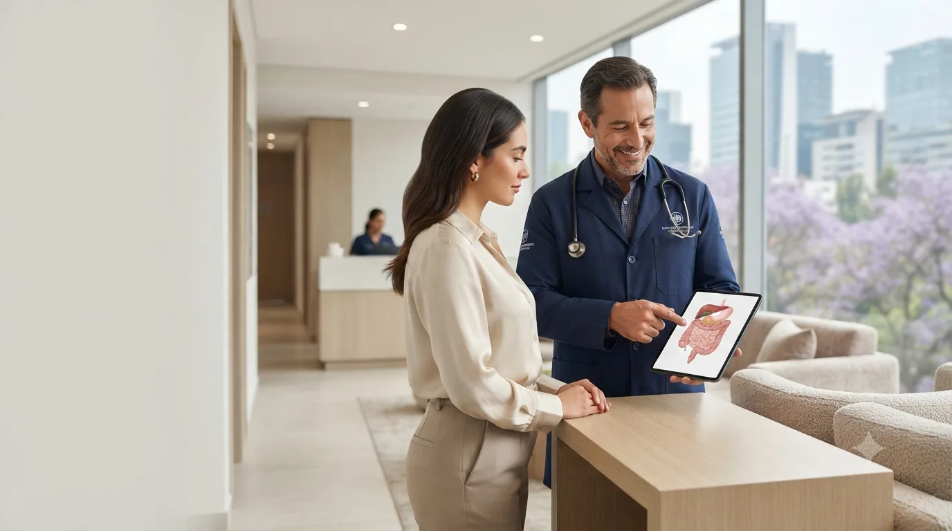 Gastroenterólogo para Pacientes con Enfermedades Gastrointestinales Crónicas en CDMX