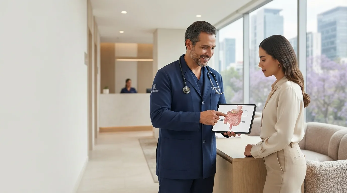 Gastroenterólogo para Pacientes con Estreñimiento en CDMX