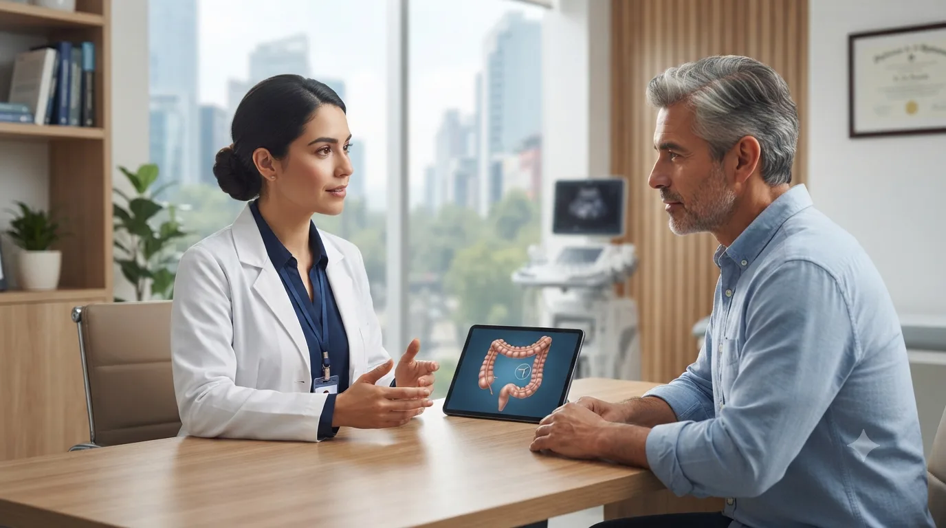 Gastroenterólogo para Pacientes con Reflujo Gastroesofágico en CDMX