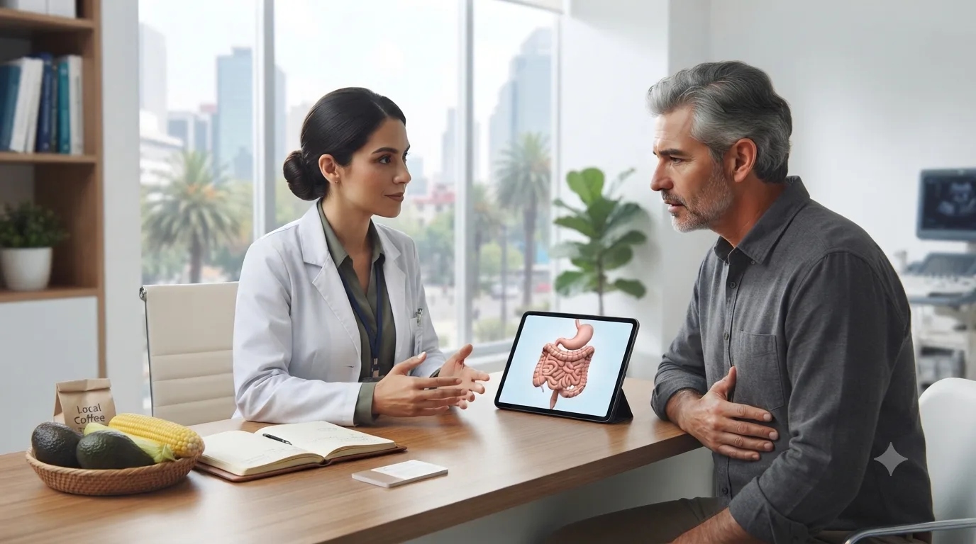 ¿Qué causa la gastritis en CDMX?