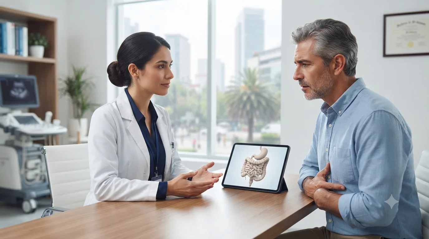 ¿Qué es el colon irritable y cuáles son sus síntomas en CDMX?