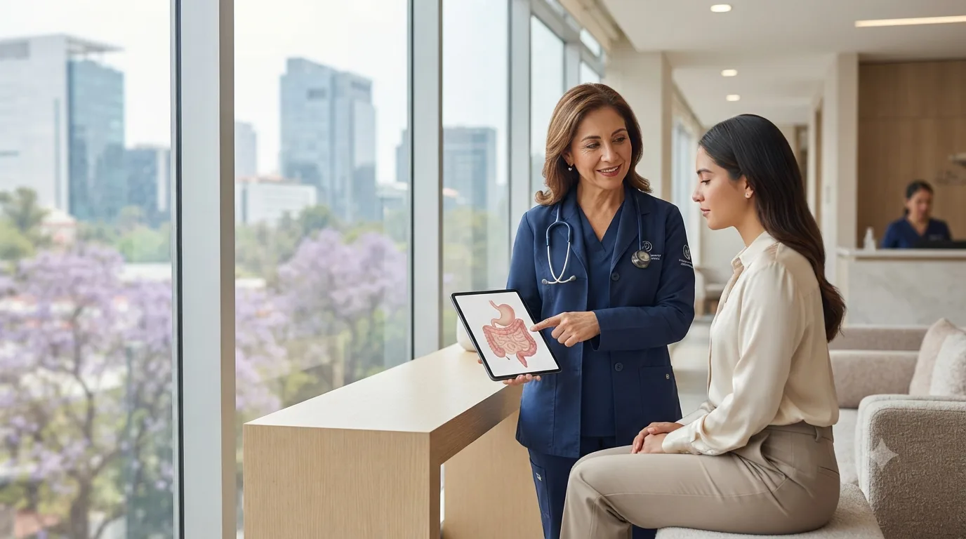 Úlcera gástrica y atención especializada en gastroenterología en CDMX